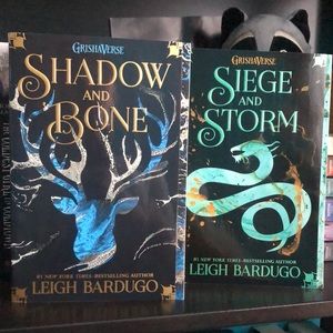PB Grishaverse Book 1 & 2 by Leigh Bardugo